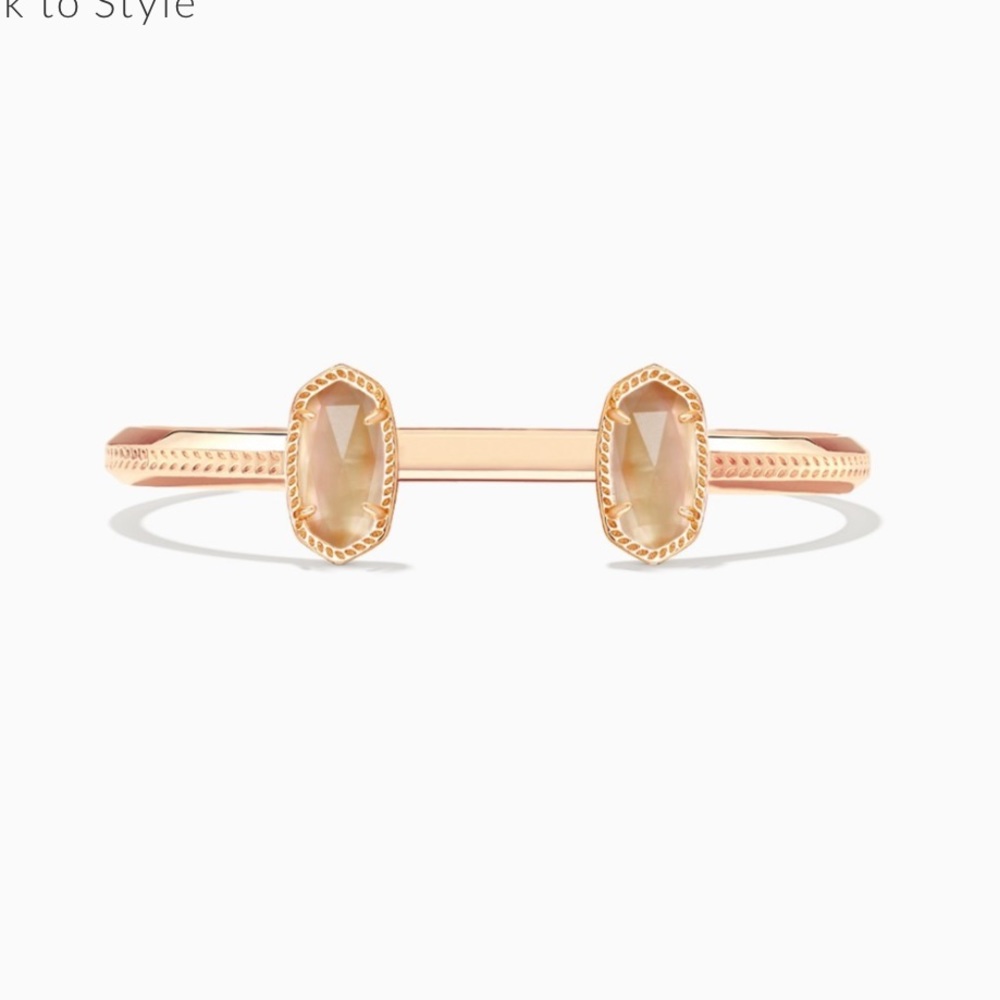 KENDRA SCOTT Personalized Color Bar Elton Pinch Bracelet 💎
